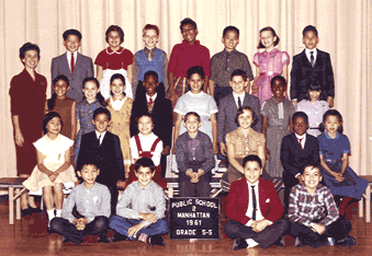PS 2 Lower East Side Class 5-5, 1961
